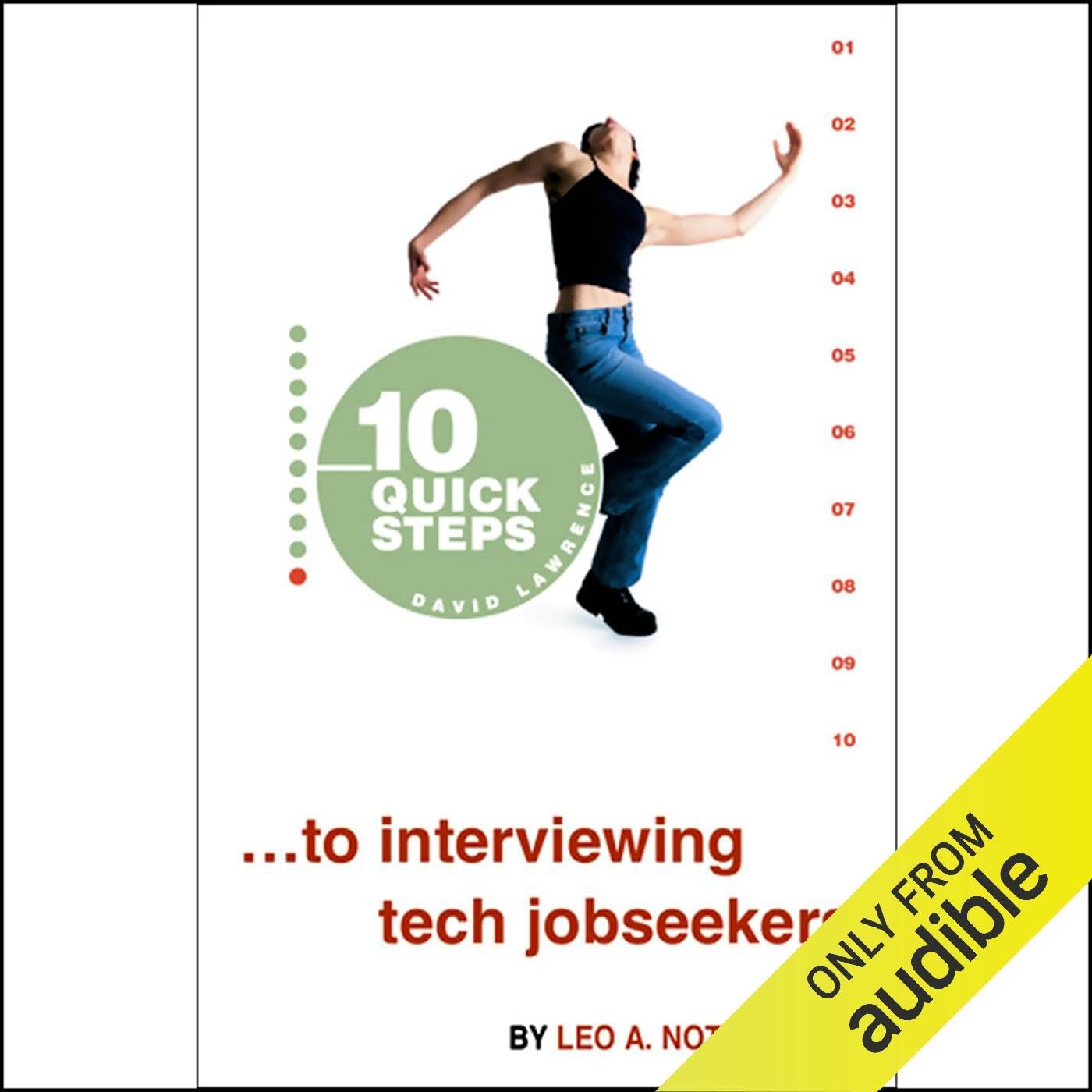 Cover art for 10 Quick Steps to Interviewing Tech Jobseekers
