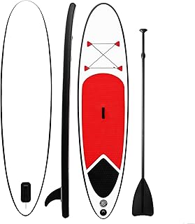 All-Around Inflatable Stand Up Paddle Board 126 * 33 * 5.9", 330Lbs Capacity Stable Versatile Durable And Lightweight SUP for All Skill Levels Paddleboard