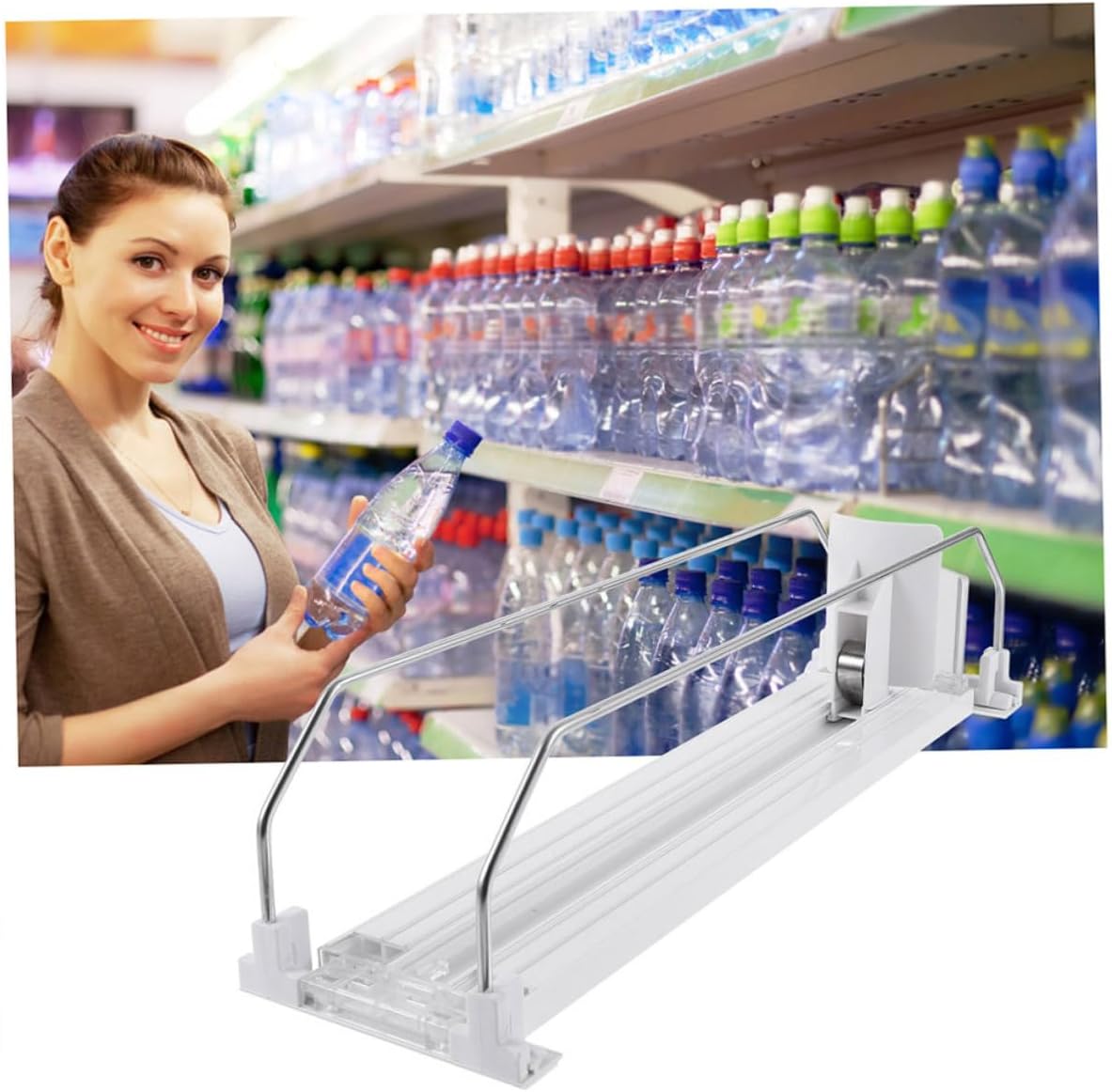 Supermarket Shelf Pusher Drink Pusher Automatic Drink Replenishment Machine