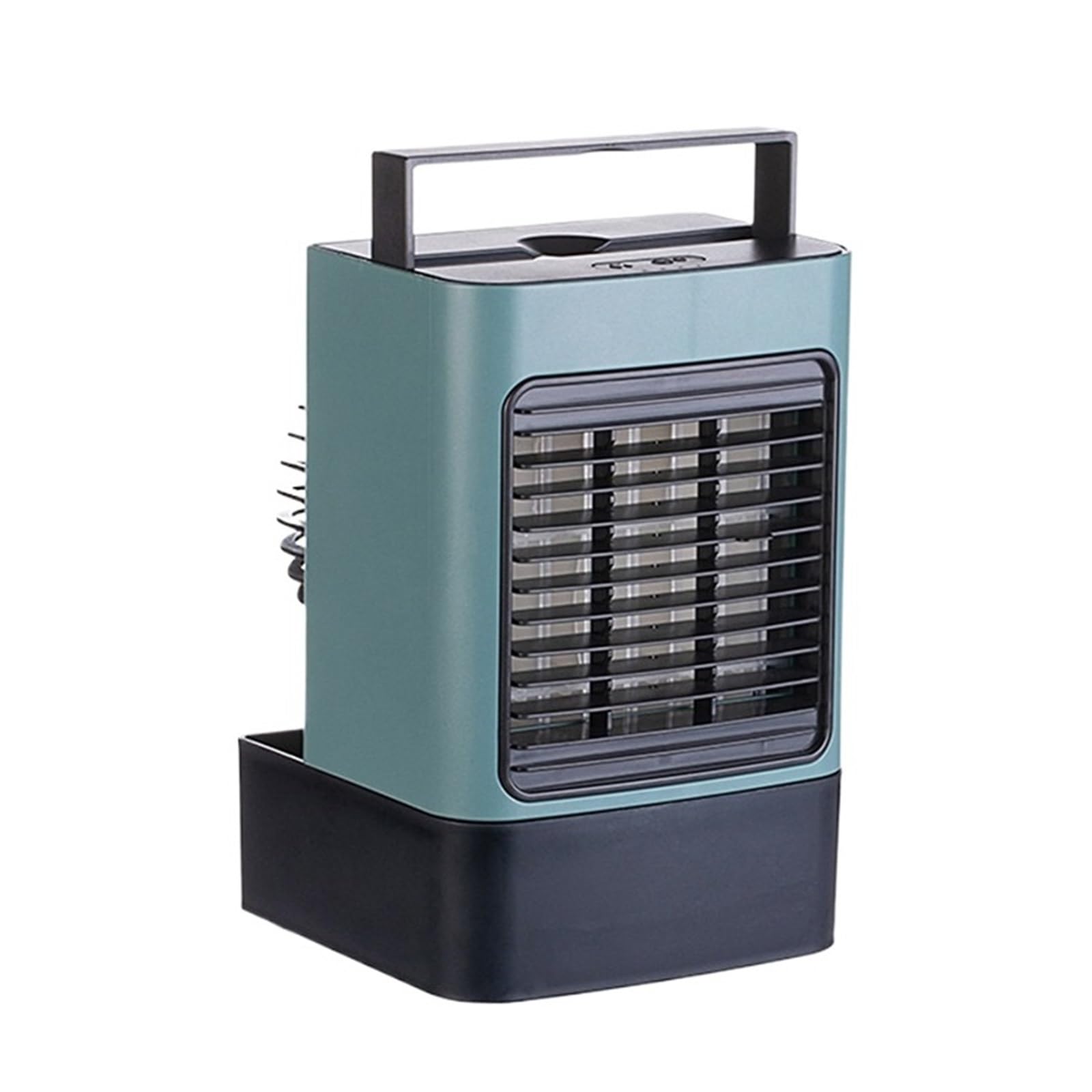 Portable Air Conditioner Fan,Mini Personal Evaporative Misting Conditioners With Handle For Room Outdoor Airflow Comfort Refreshing Breeze