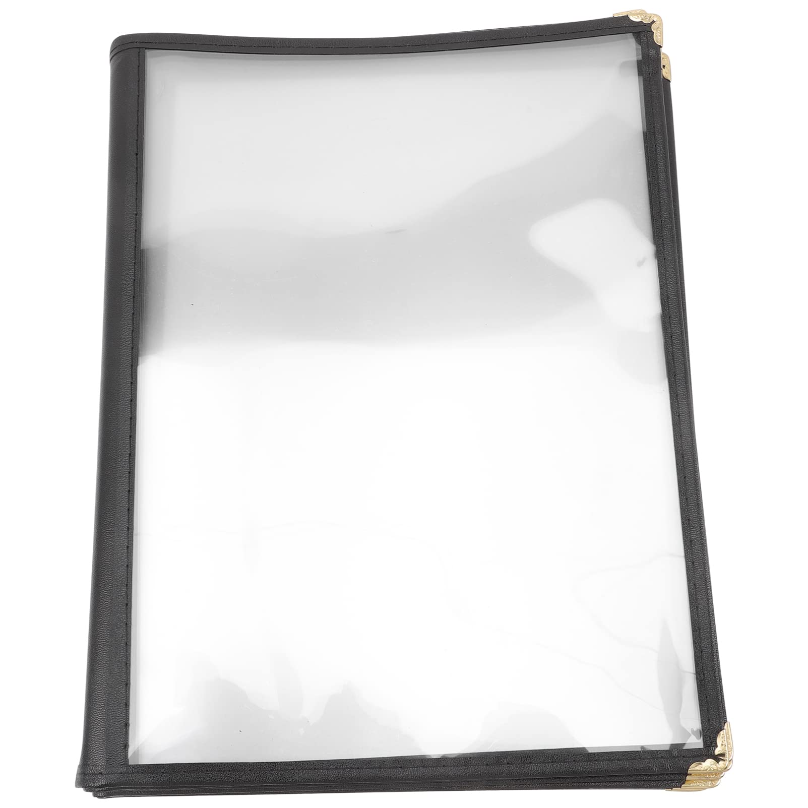 Ciieeo Protector De Hojas De Recetas Funda Transparente Portamenús De Pvc Ideal Para Restaurantes