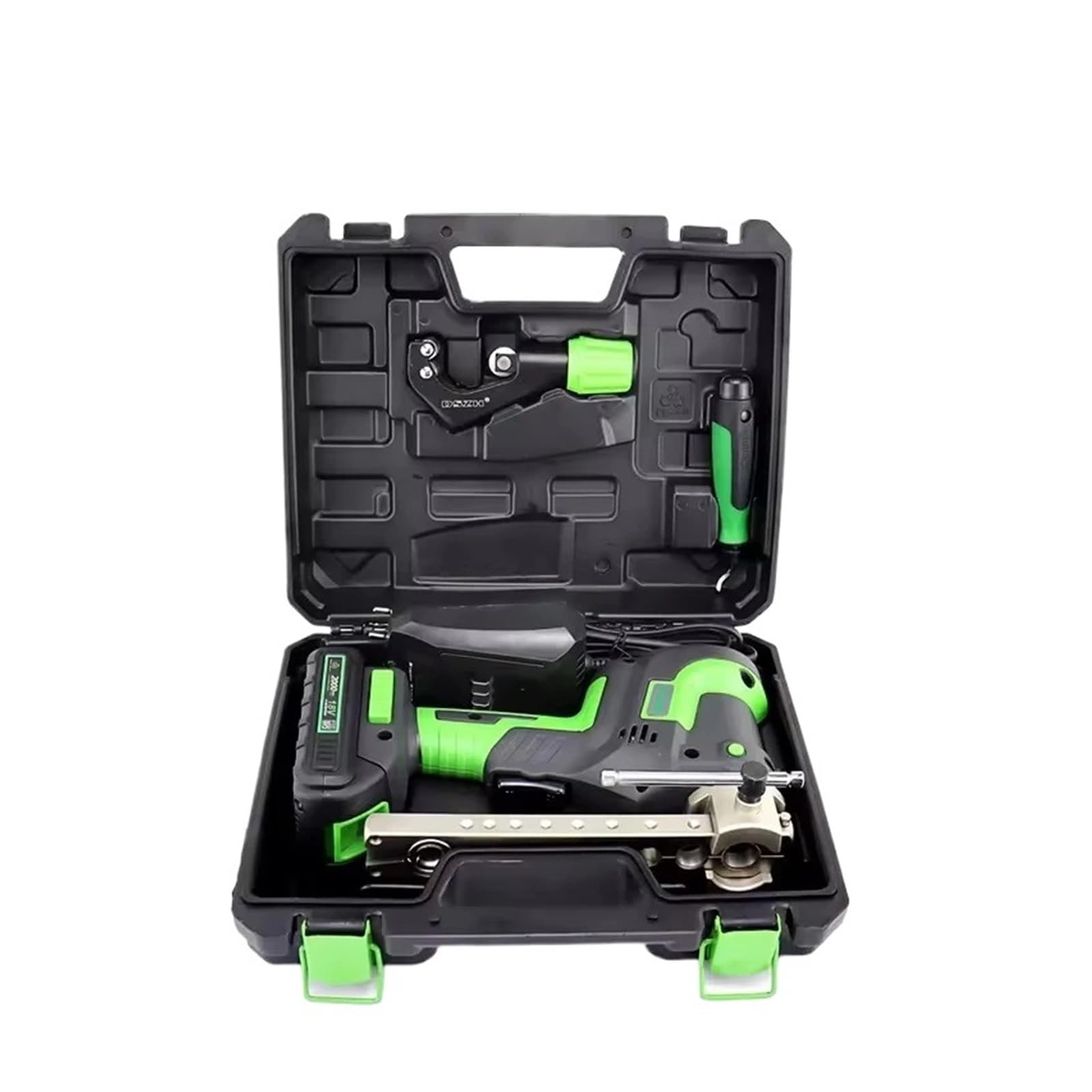 ST-E809AM Electric Lithium Battery Expander, 9mm Copper Tube Horn Mouth Metric and Charging Expander Pipe Expander Used in HVAC