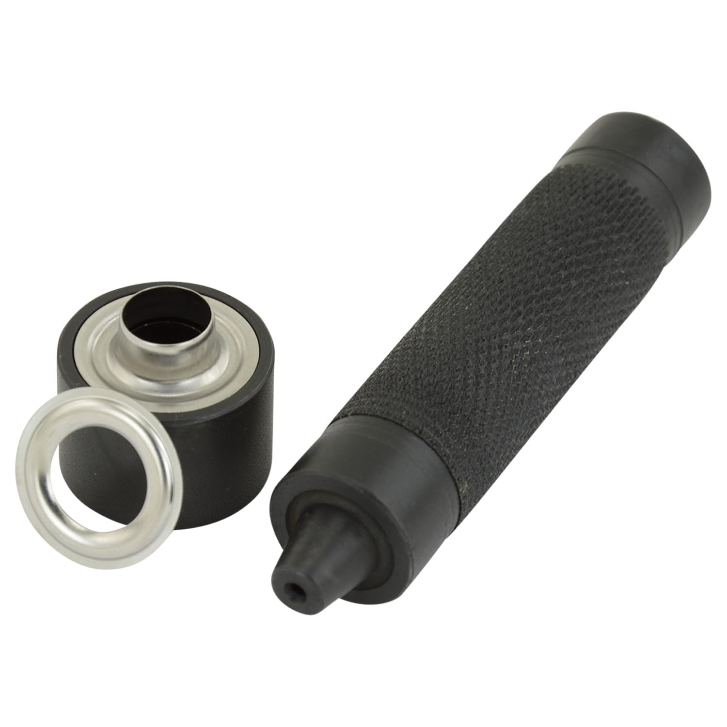 Einschlagstempel für Ösen nach DIN 7332 | Handpresse | Ösenwerkzeug | Metallösen | DIY | für Stoff, Schuhe, Planen, Kleidung.. (16 mm)