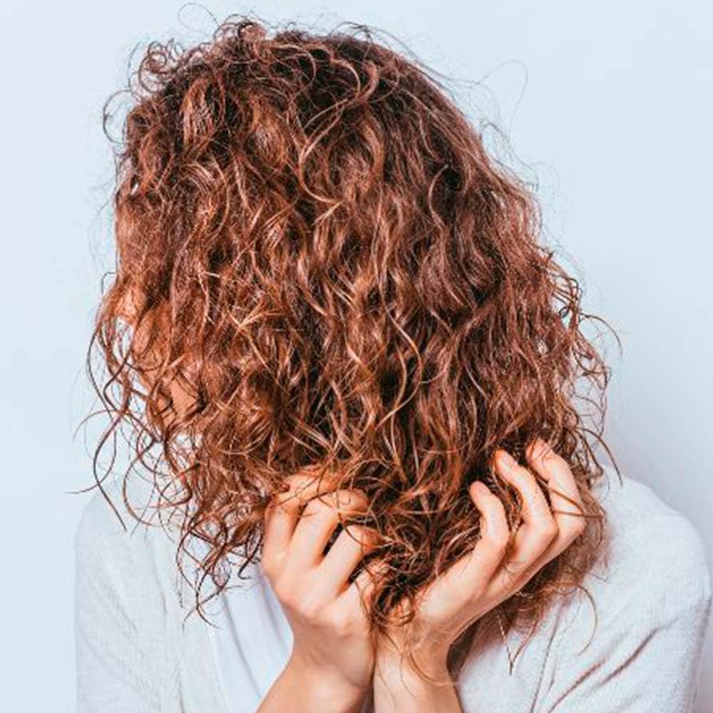 Champú sólido para cabello rizado - 100% natural - Con aceite de almendra y avena - Para pelo rizo, seco o encrespado - Define y nutre el rizo - Hecho en España (Pack 4 ud)
