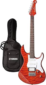 Yamaha Pacifica Pac212vqm CMB Electric Guitar : Amazon.ca: Musical