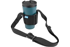 Tumbler Carrier Holder: Your Portable Water Bottle Buddy with Adjustable Strap