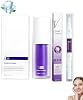 FunnAura 2 Pcs Teeth Whitening Pen Set with Purple Toothpaste, Stain Removal Teeth Whitening Gel Essence