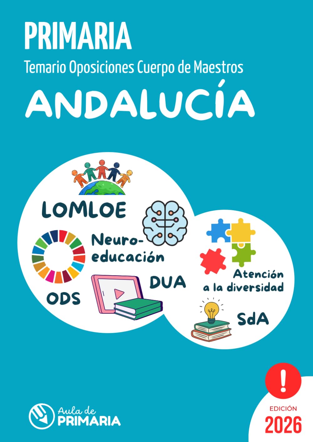 Temario oposiciones primaria ANDALUCIA: Deja de resumir. Empieza a estudiar.