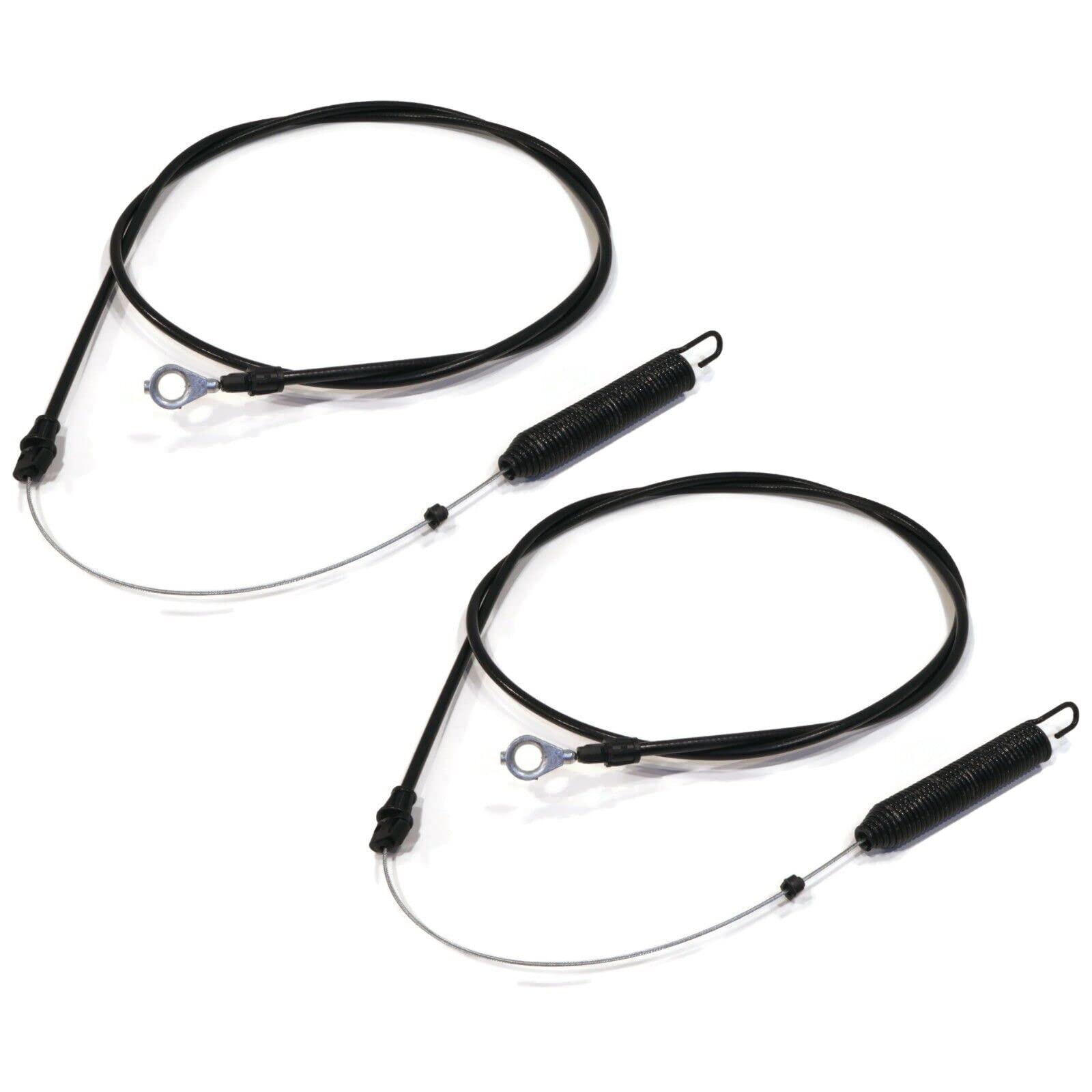 The ROP Shop | (Pack of 2 Deck Engagement Clutch Cable for Craftsman 532408714, 532435111