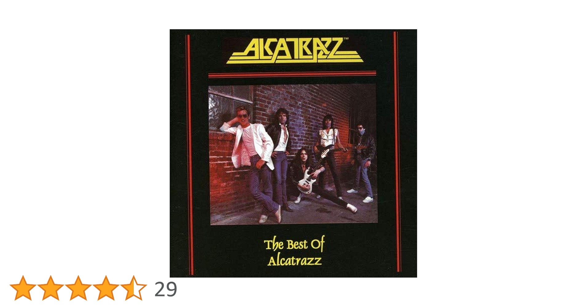 アート・デザイン・音楽 ALCATRAZZ BEST SELECTION Amazon.co.jp: The Very Best of Alcatrazz: Music