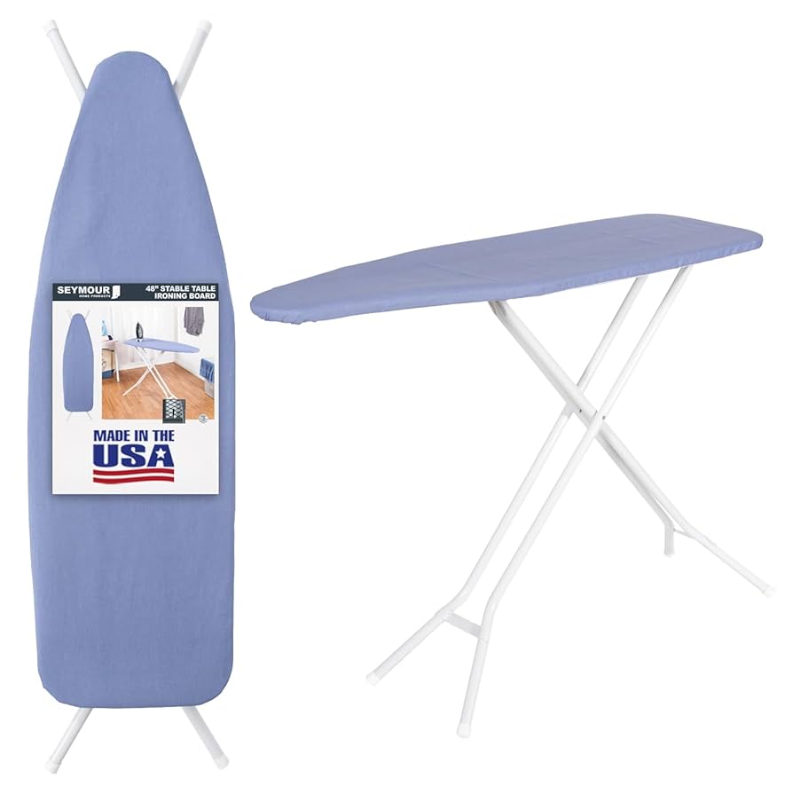 Amazon.com: Ironing Board; Foldable Iron Table, Made in USA
