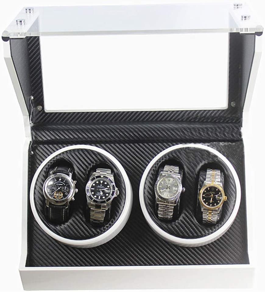 Remontoir de montre contre l'arrêt des mécanismes de 4 montres