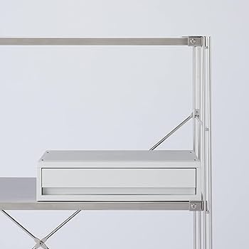 Amazon｜無印良品 ポリプロピレン 小物収納ケース ワイド 小 ホワイト