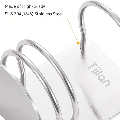 Vista 7 de Soporte para cepillo de dientes montado en la pared, soporte de almacenamiento de baño para maquinilla de afeitar, pasta de dientes, autoadhesivo