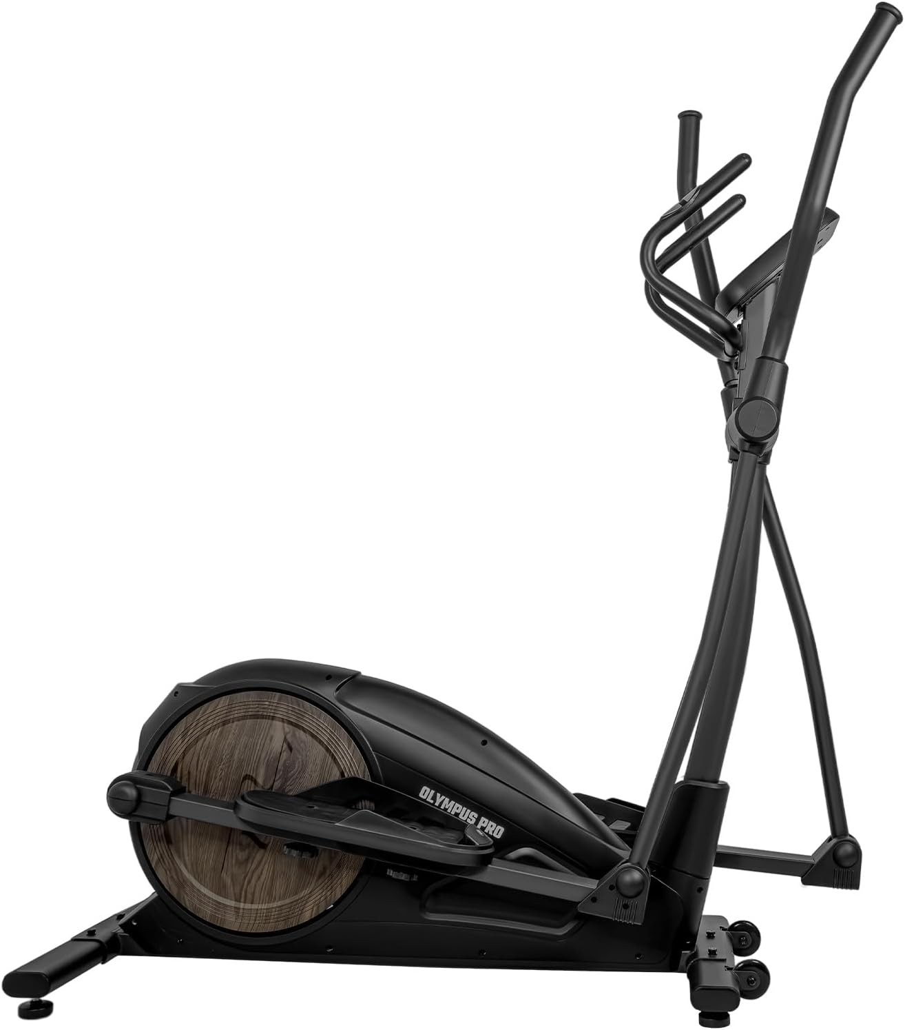 Bicicleta Elíptica Para Casa Bicicleta Elíptica Magnética Para Casa - 16 Niveles, LCD, Compacta (265 Lbs) Bici Elíptica Para Casa