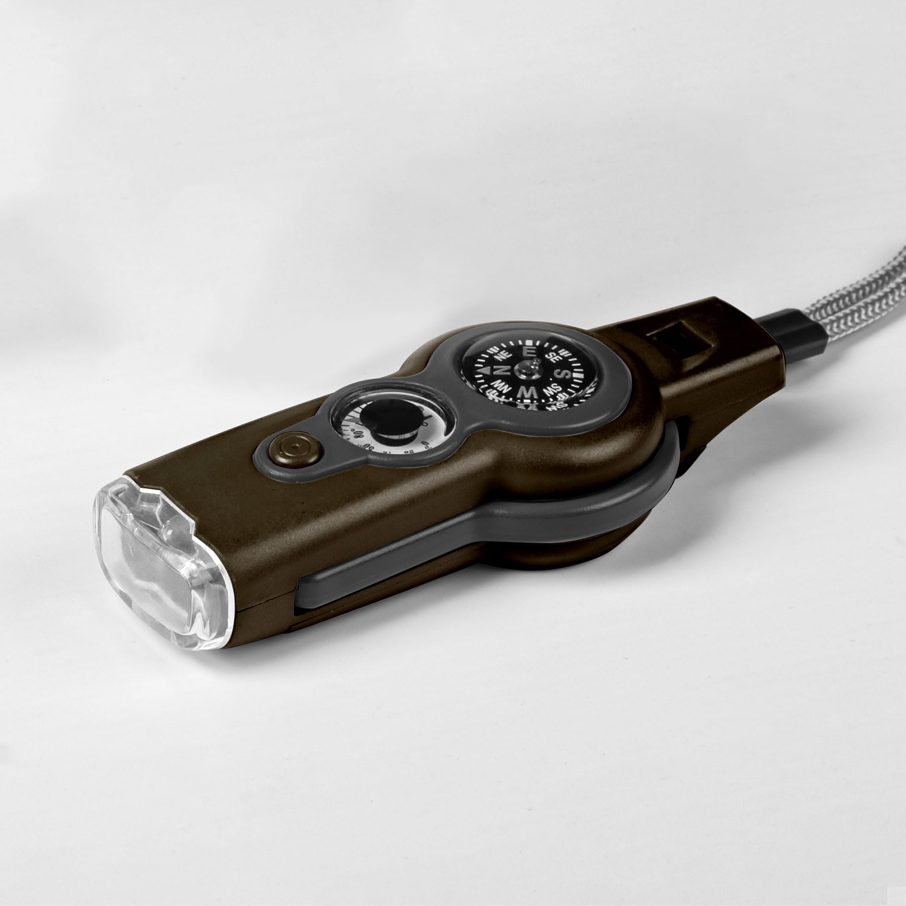 Outdoor EDC Handmade High Decibel Brass Bamboo Section