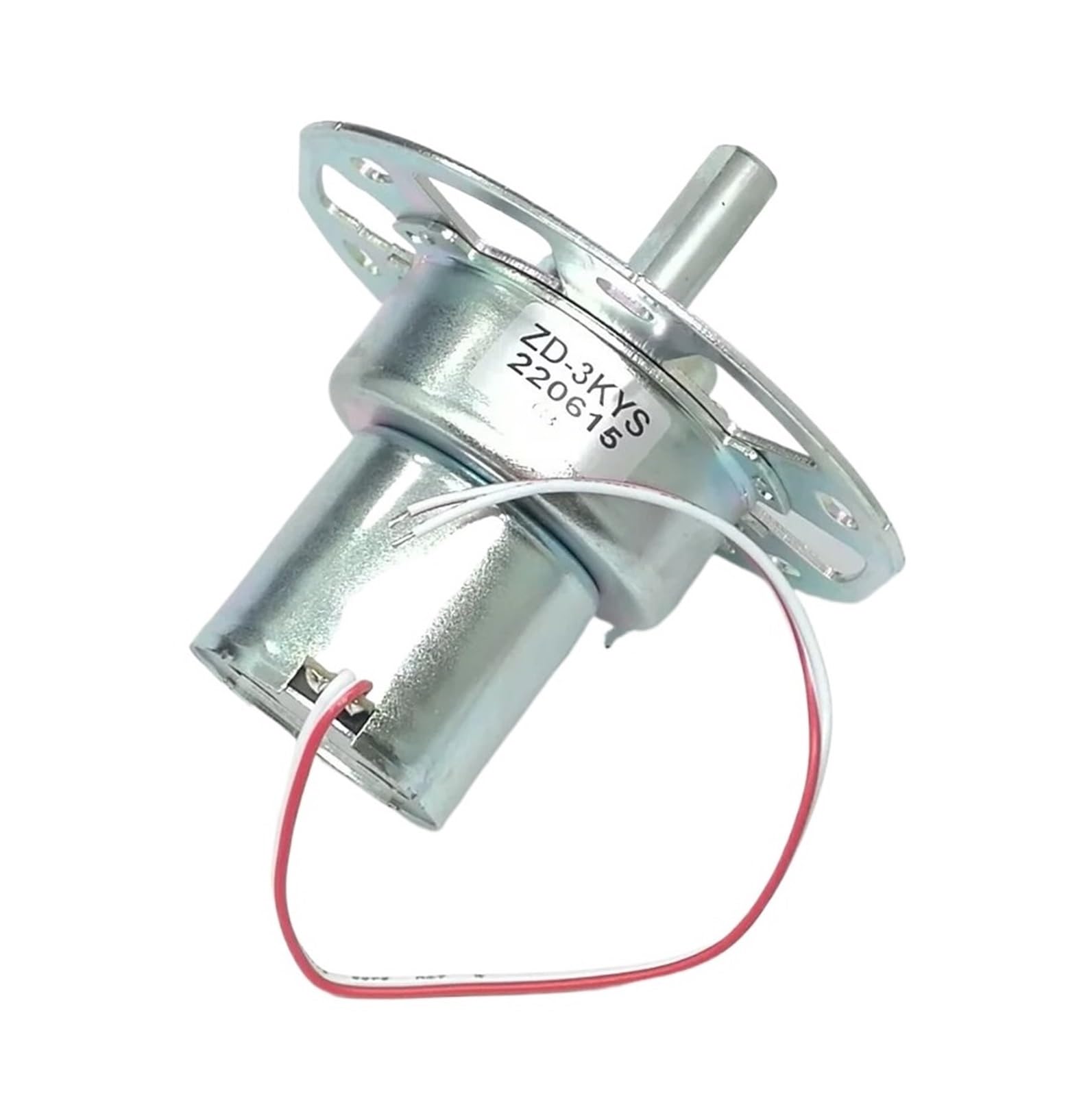1 motor de engranaje dedicado con regulador de CC.
