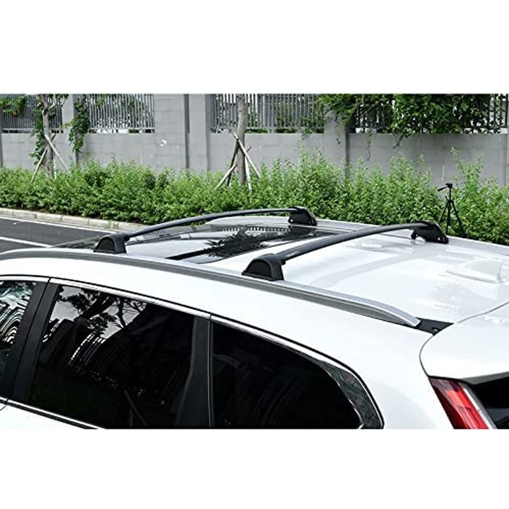 Bagażnik dachowy do samochodu Poprzeczki poprzeczne, Auto poprzeczka Szyny nośne Bagażnik dachowy Top Racks Aluminiowy rowerowy bagażnik dachowy Akcesoria do bagażników