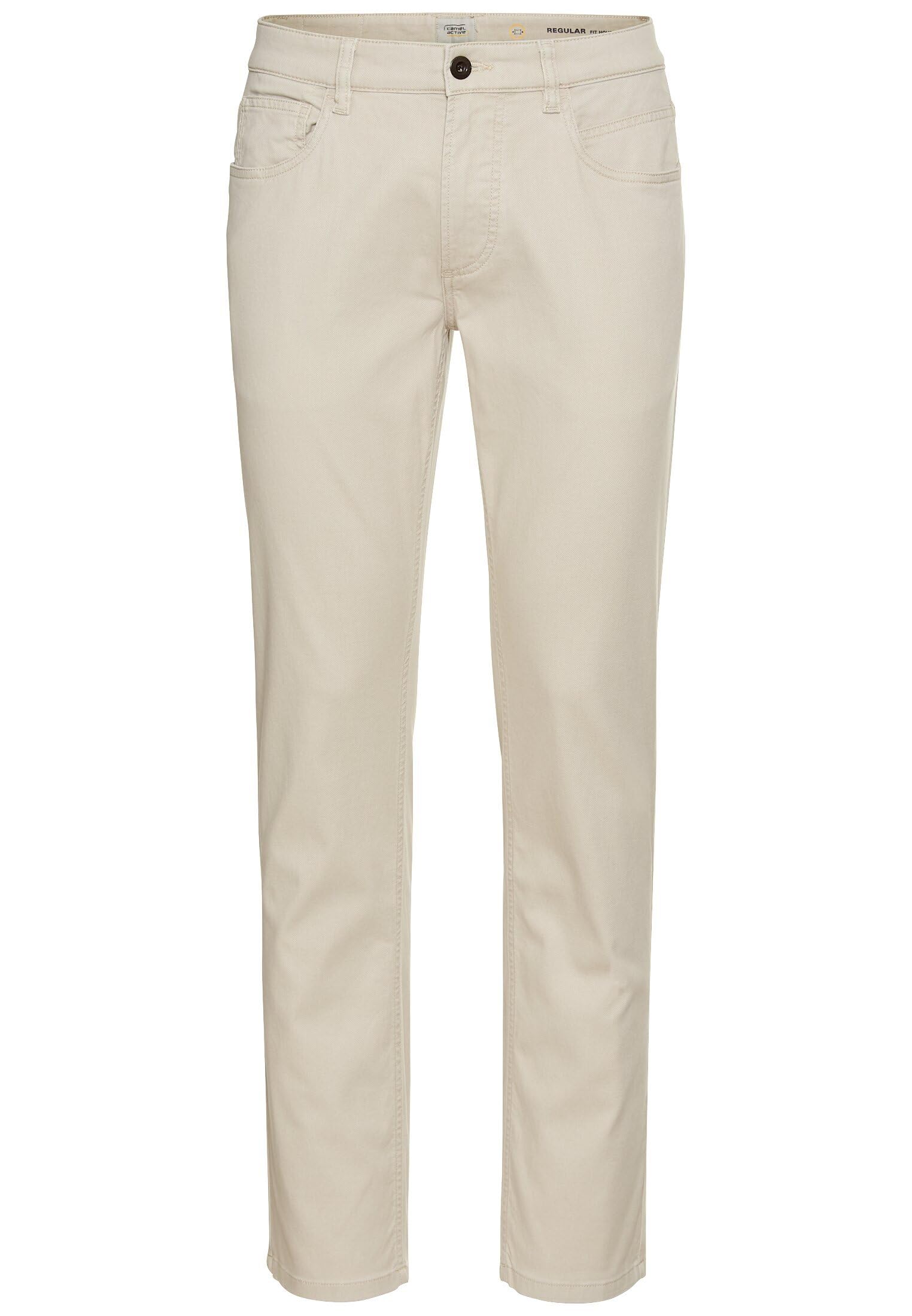 camel active Men's 488r51-5f77 Trouser, Beige, 33 W/32 L