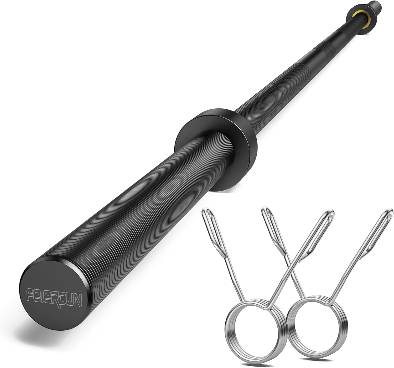 FEIERDUN 7FT Olympic Barbell Bar