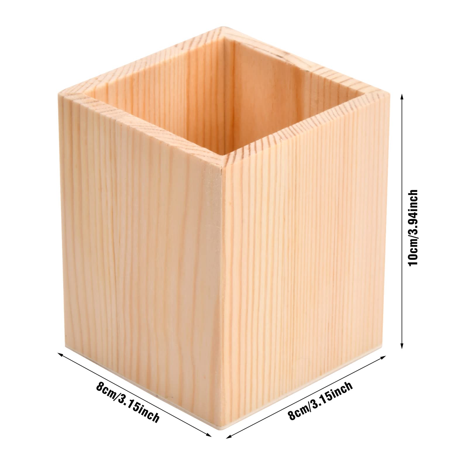 Purpledip Holz-Halter Für Besteck, Stifte, Make-up – Vintage Design | 30,5 X 10,2 X 12,7 Cm | Mehrzweck-Organizer