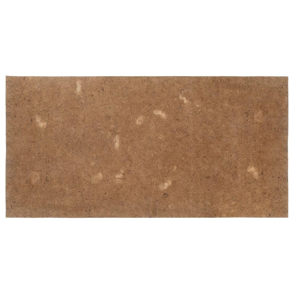 Funda de colchón de fibra de coco 90 x 200 cm