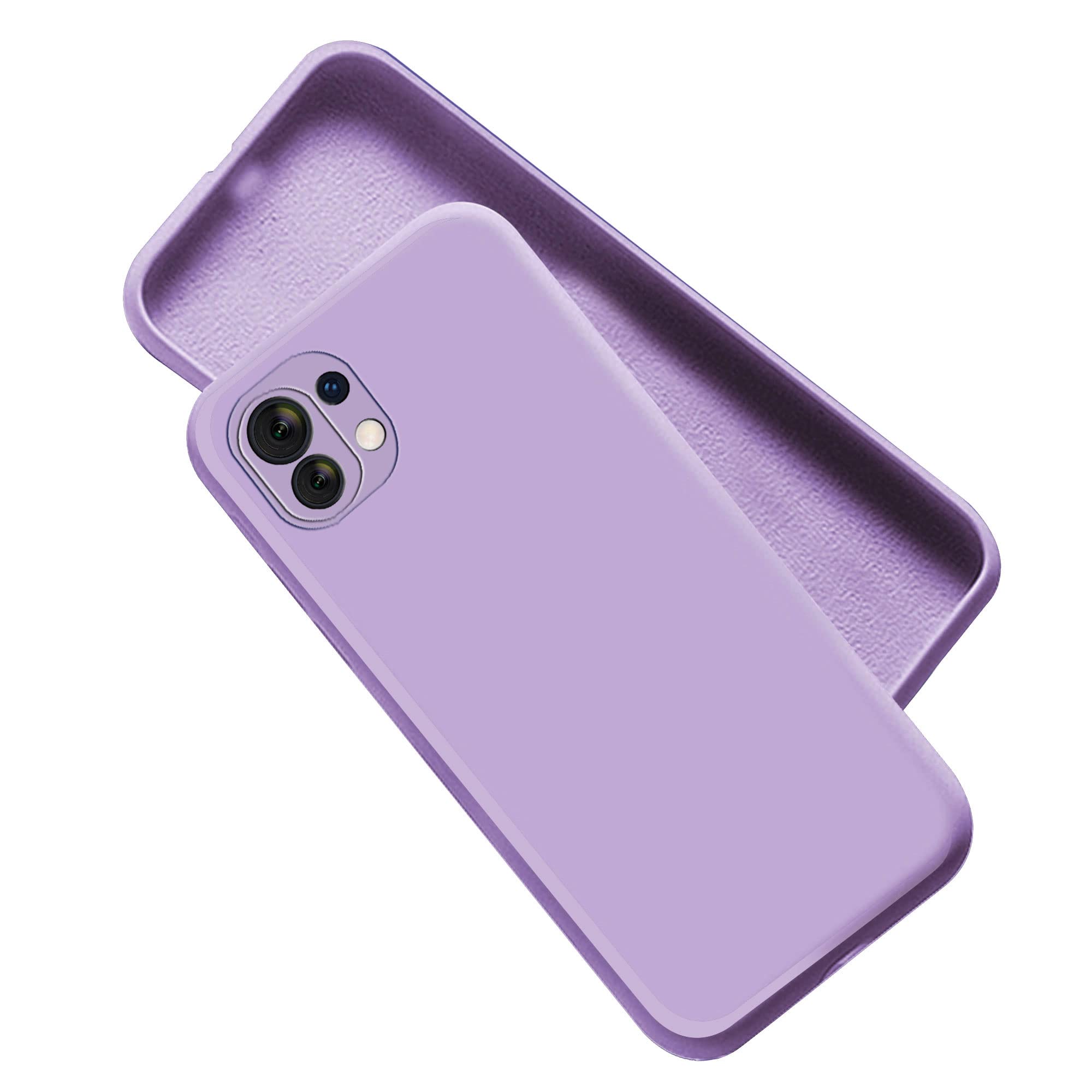 A rtistque Back Cover Case for Xiaomi Mi 11 Lite/Mi 11 Lite NE 5G with Camera Protection|Shockproof TPU|Stylish Protective Design|Slim Fit|Ultra Matte|Mi 11 Lite/Mi 11 Lite NE 5GBack Cover - Purple (B099WW5QNB) Amazon Price History, Amazon Price Tracker