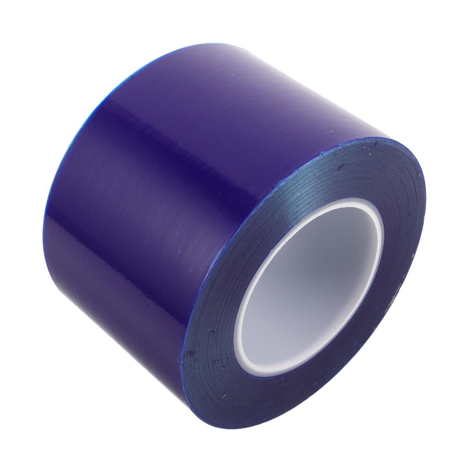 Nastro Protettivo per Cerchi in PE Resistente ai Graffi, Trasparente, Dimensioni 20000x9x0,05 Cm, per Bici da Montagna Tubeless e Officine Automobilistiche