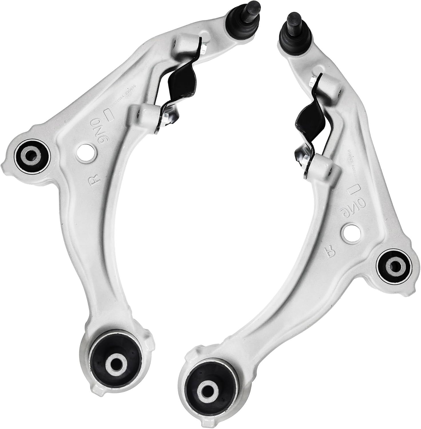 ASTARPRO - 12pc Front End Suspension Kit for 2009-2014 Nissan Maxima 2010 2011 2012 2013, 2 Lower Control Arm w/Ball Joints, 4 Inner & Outer Tie Rods, 4 Front Rear Sway Bars, 2 Boots Replacement