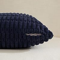 Vista 89 de Fancy Homi Fundas de almohada decorativas bohemias de 20 x 20 pulgadas para sala de estar, sofá, cama, sillón, rústico, moderno, decoración del Crema