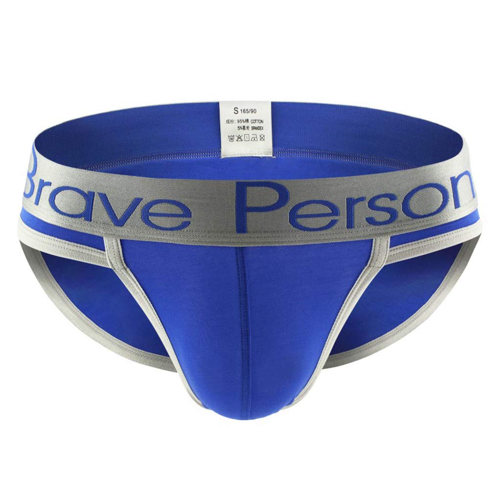 Buy Men's Sexy GStrings Thongs Tagless Underwear Transparent Through