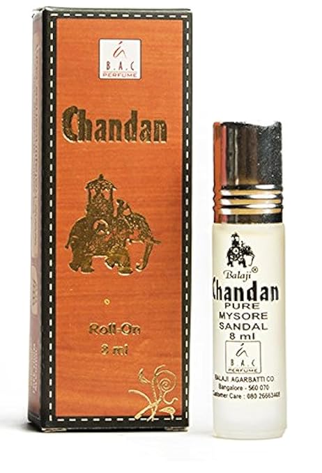 Balaji Chandan Rollon Perfume Attar Balaji Chandan Rollon Perfume Attar
