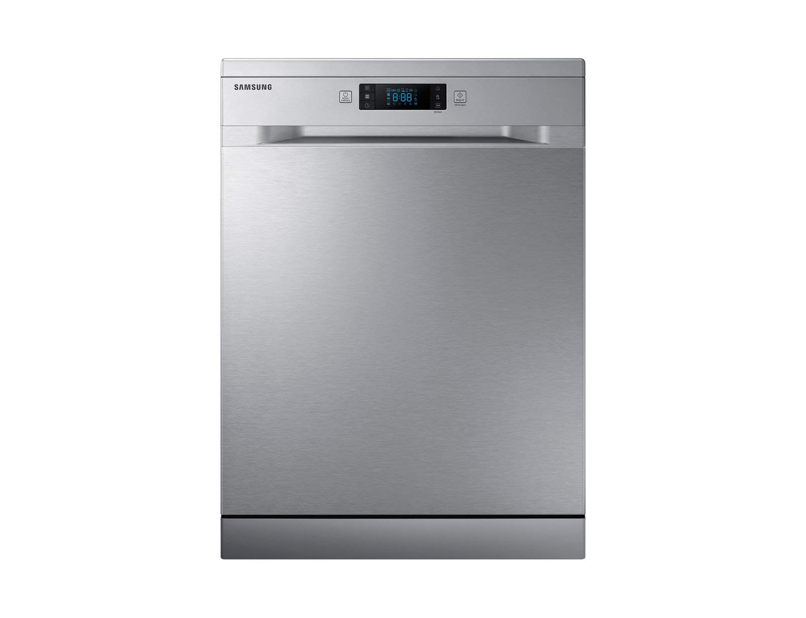 Lavastoviglie Samsung DW60M5060FS 14 Coperti 60 Cm 7 Programmi Libera Installazione Inox Classe A+ (Ricondizionato)