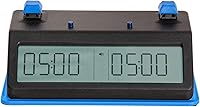 Vista 2 de TapNset - Reloj de ajedrez profesional (pulsadores, azul)