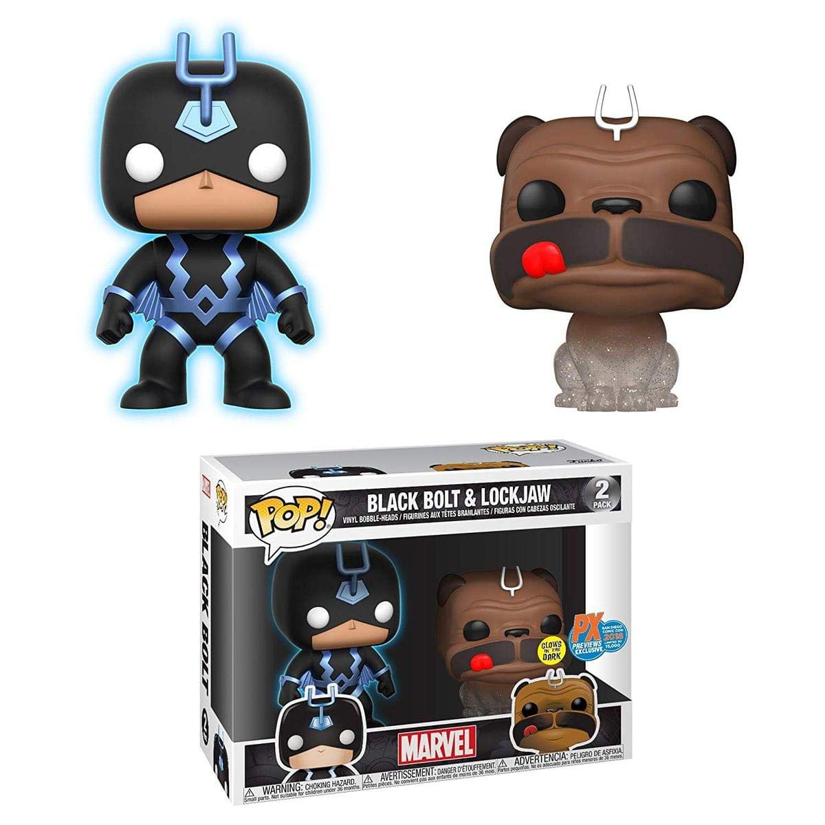 その他 Pop Marvel Black Bolt Black VI dwos6rj Amazon.com: Funko Pop! Marvel Black Bolt (Black Costume