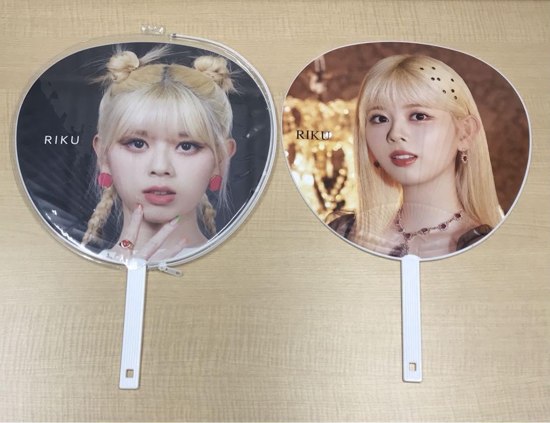 NiziU リク　うちわ うちわ【RIKU】・NiziU | Sony Music Shop・CD・DVD・ﾌﾞﾙｰﾚｲ