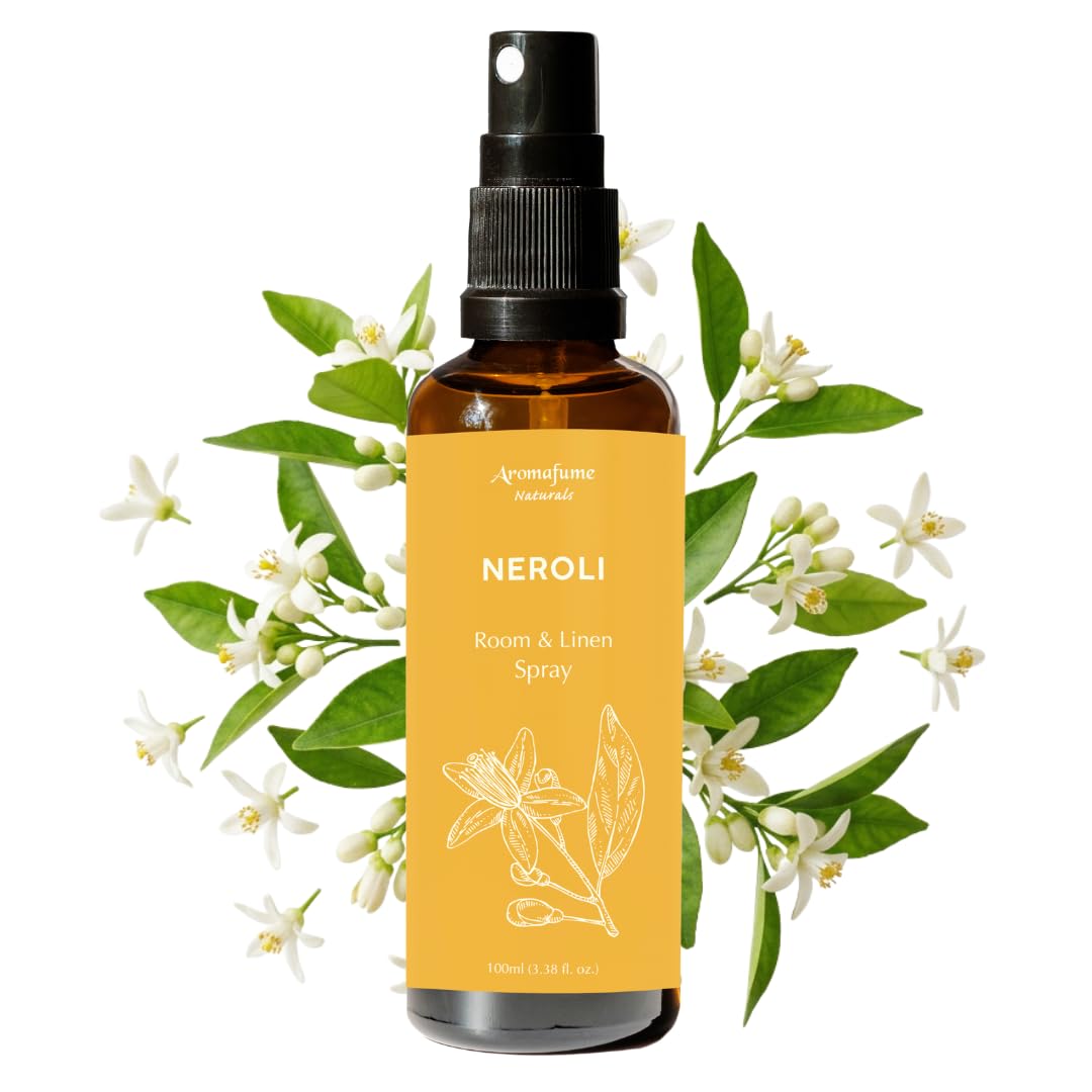 Amazon.com: Neroli Room, Linen & Pillow Spray by Aromafume | 100ml
