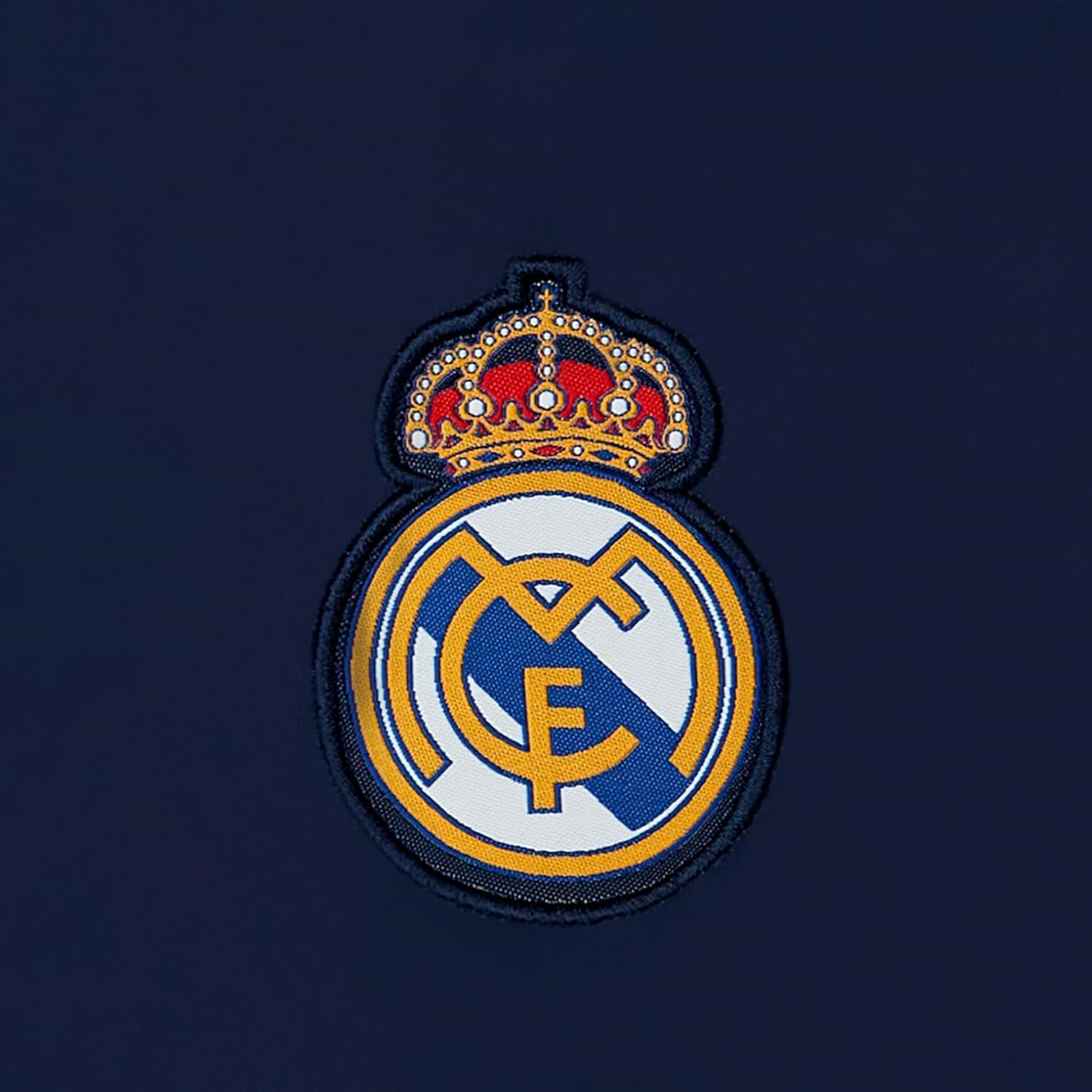 Icon Sports 2024 Compatible with Real Madrid Officially Licensed Soccer Poly Shirt Jersey -31 XL Black