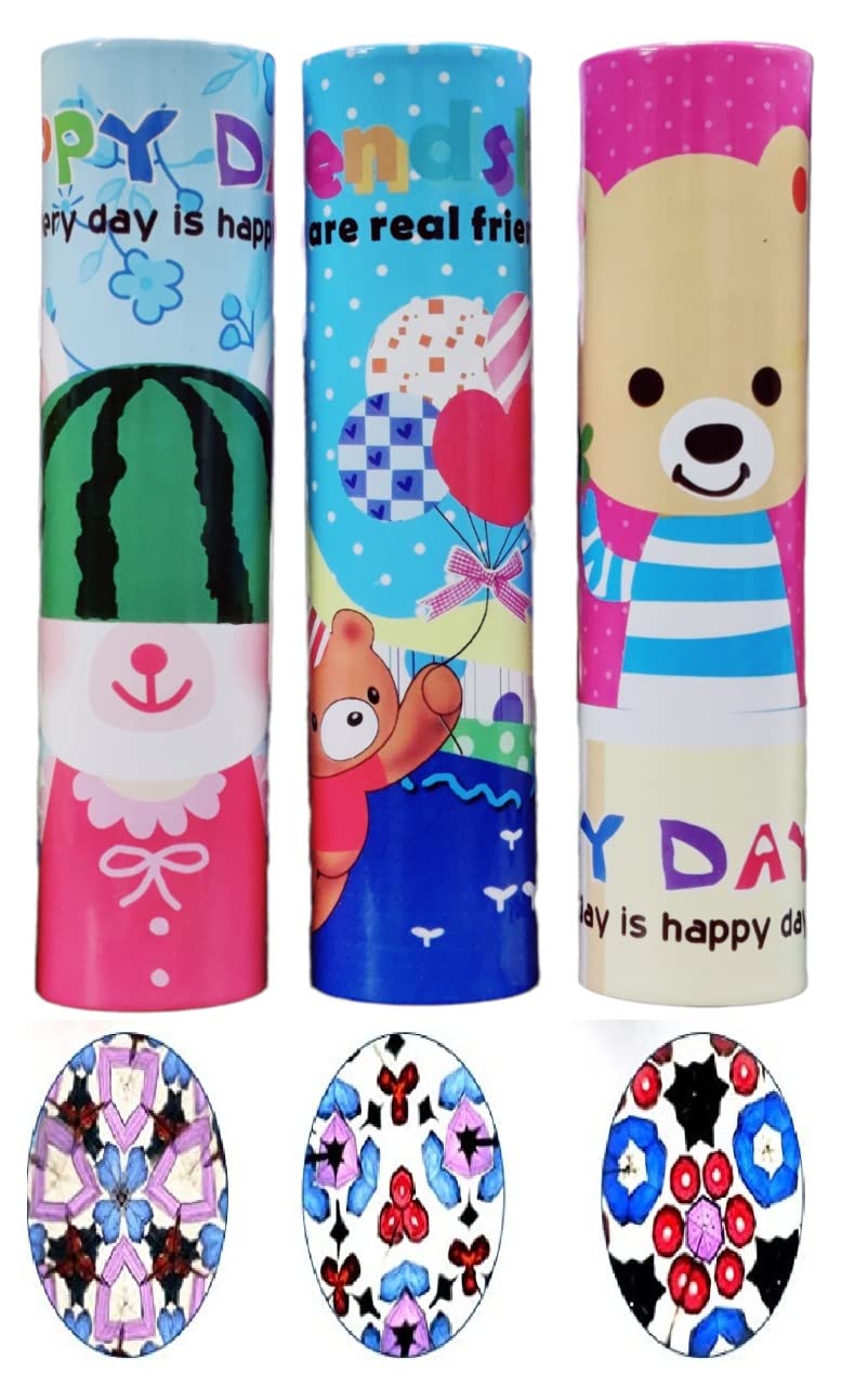 Buy FunBlast Kaleidoscope for Kids, (Pack of 3) Best Birthday Return
