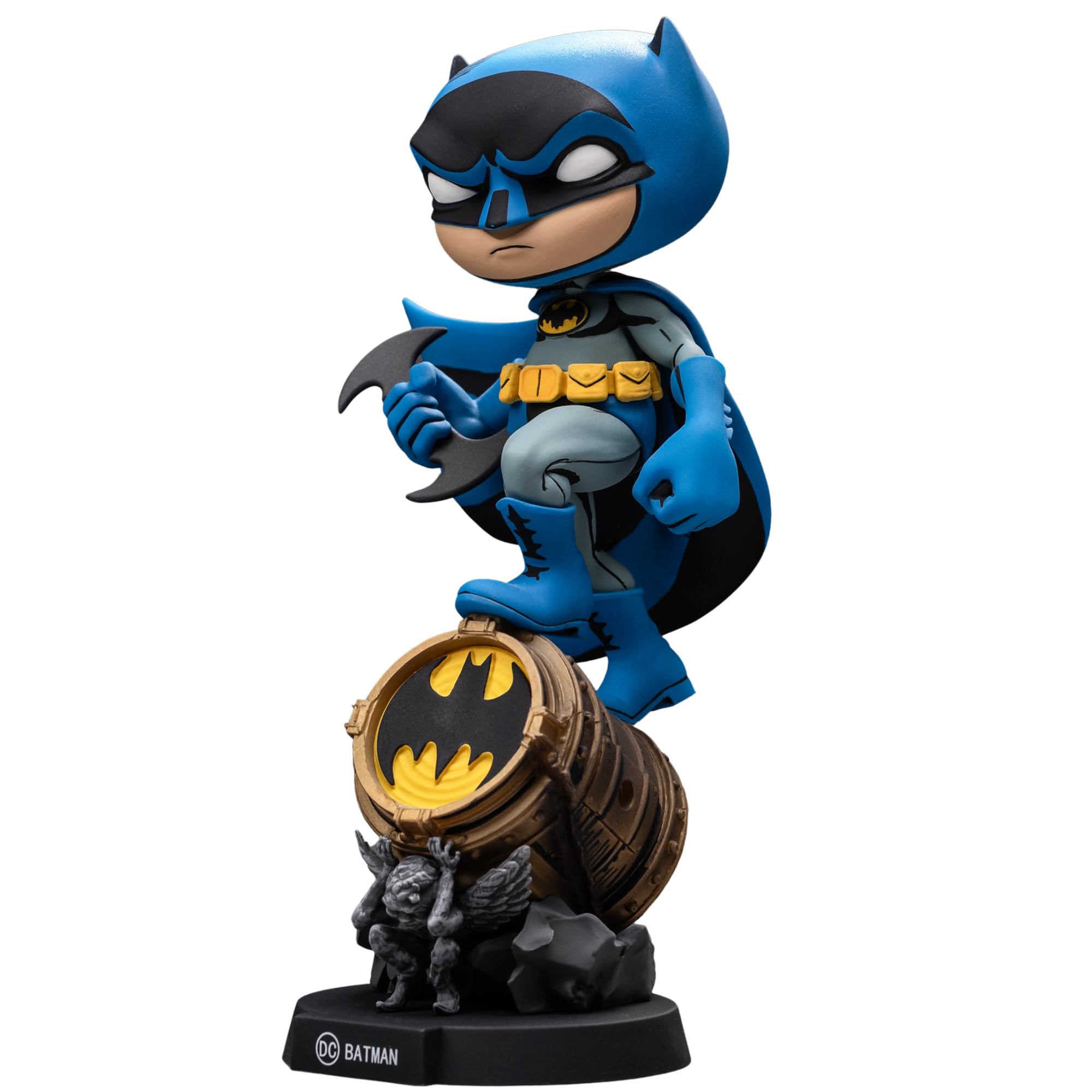 Iron Studios Estatua Minico Batman Comics (Blue Variant) DC Comics 19.2 cm