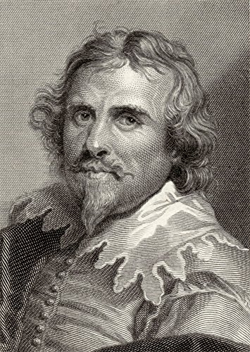 Posterazzi Daniel Mytens C.1590-C.1647. Anglo-Dutch Portrait Painter. Engraved By Edward Smith From The Painitng Poster Print by by Van Dyke, (12 x 17)