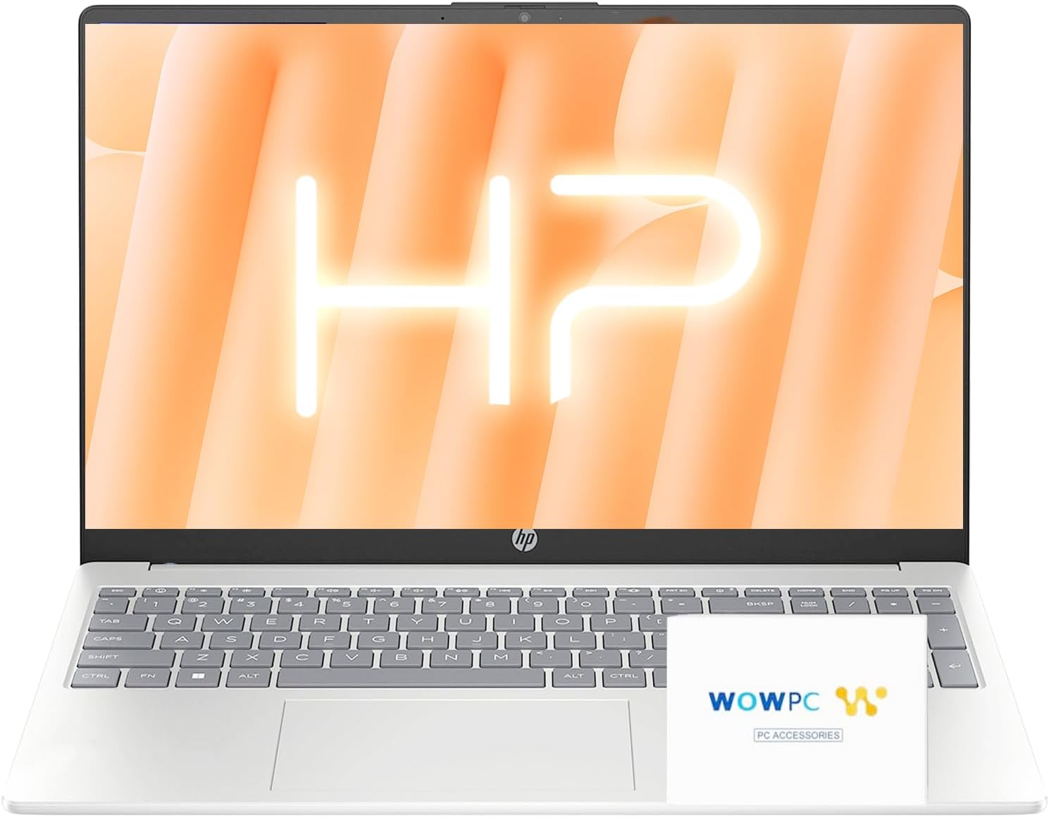 HP 15.6 FHD Laptop Computer • 10 Cores Intel Core i7-1255U CPU up to 4.7GHz • 64GB RAM • 2TB PCIe SSD • Wi-Fi 6 • USB-C • Windows 11 Home • WOWPC Recovery USB • Business and Fun