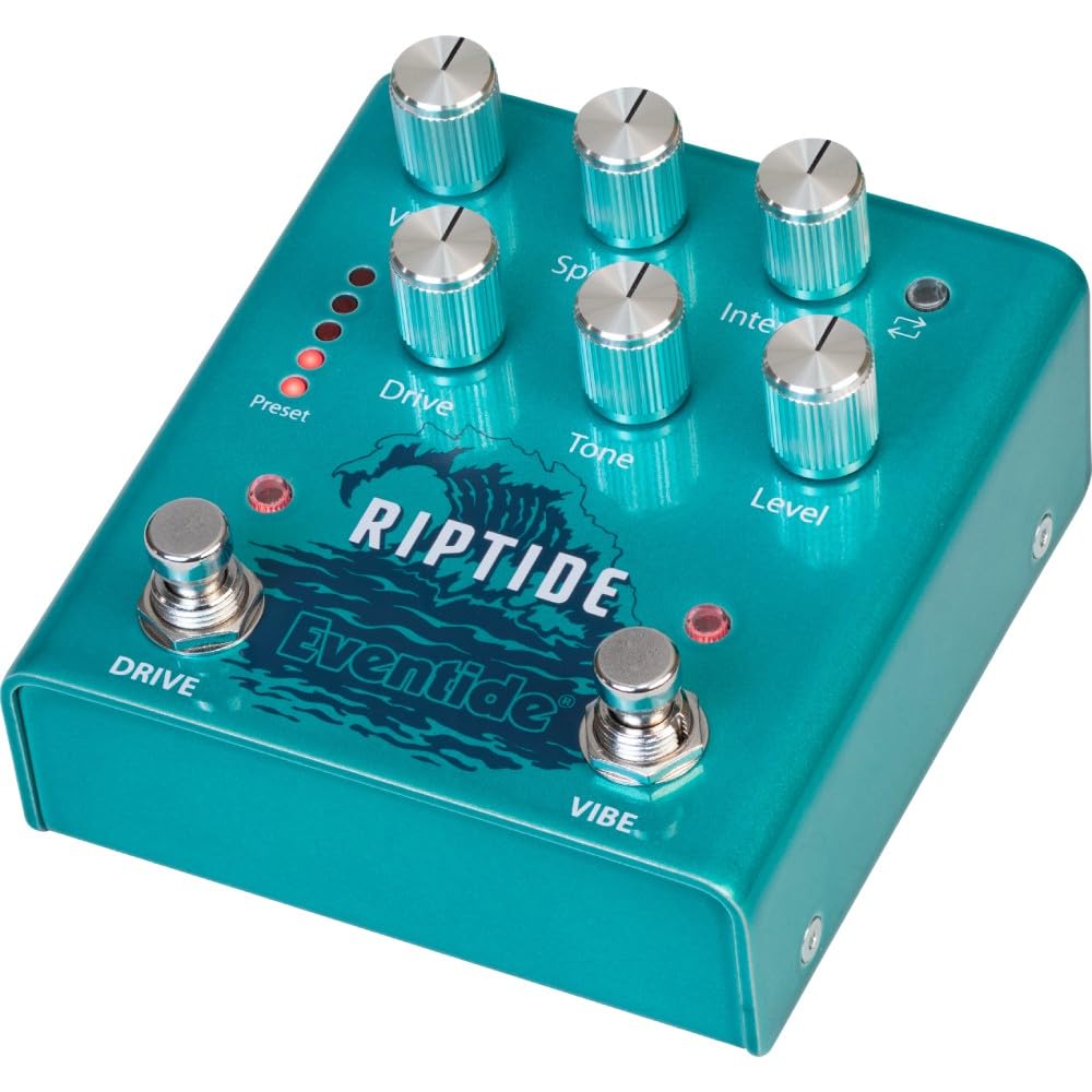 Eventide Riptide (新品) Amazon.com: Eventide Riptide Stereo Drive and Uni-Vibe