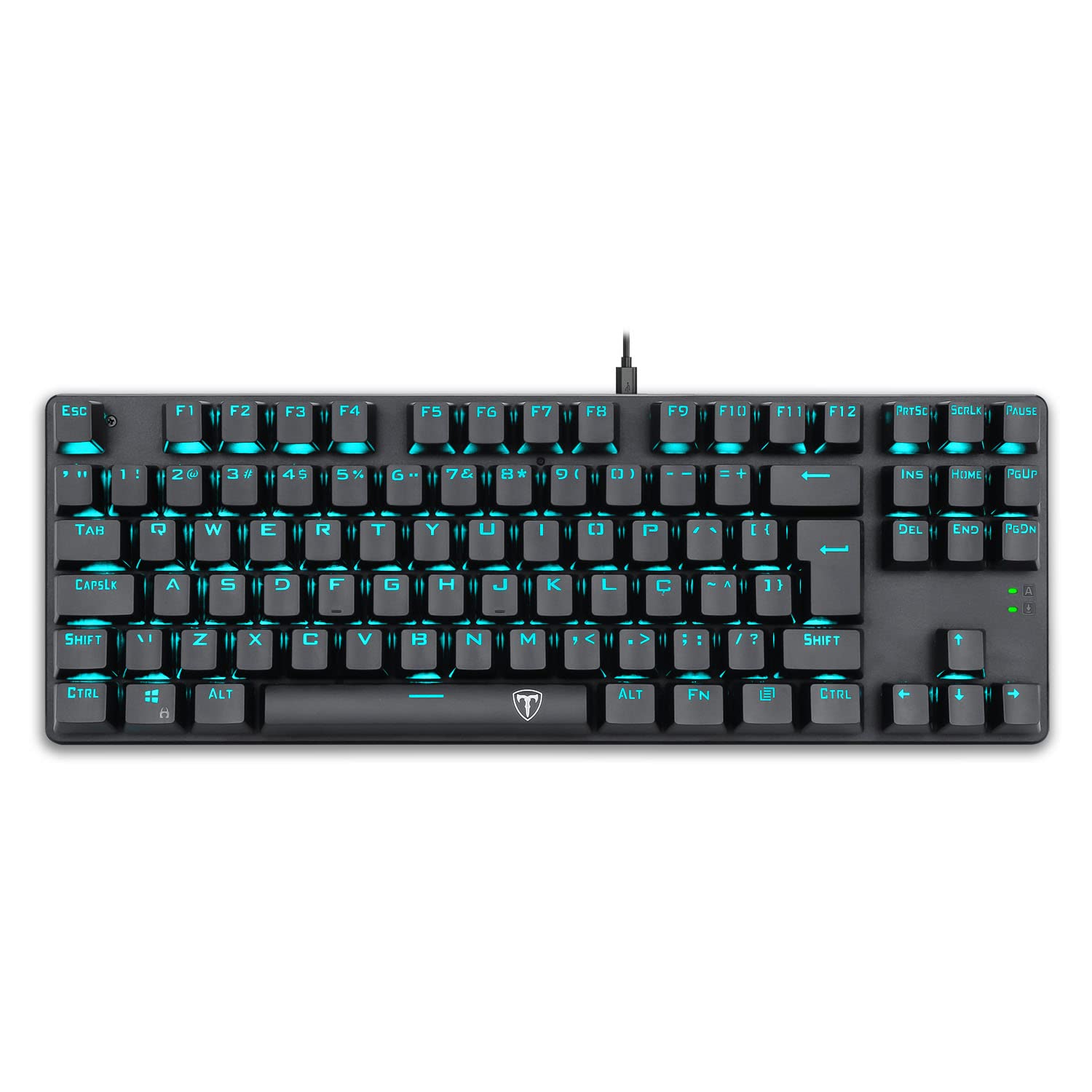 tutu blueです。 Teclado Mecânico Gamer T-Dagger Bora Switch Outemu Mk2 Blue