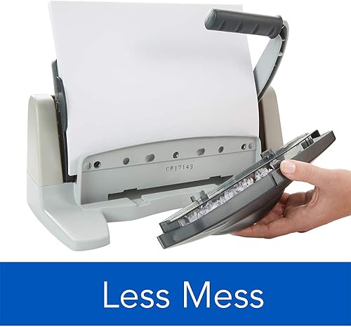 Miniatura 5 de Perforadora de papel LightTouch, de Swingline, Gris Total 1