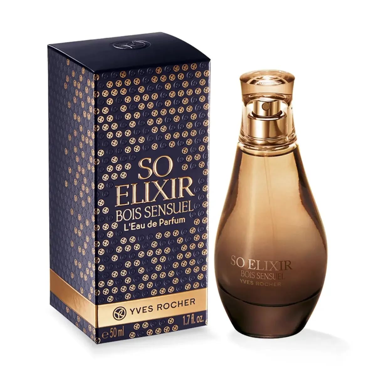 Yves RocherSo Elixir Bois Sensuel Eau de Parfum for Women Long Lasting Fragrance Perfume Gift - 50 ml./1.69 fl.oz.