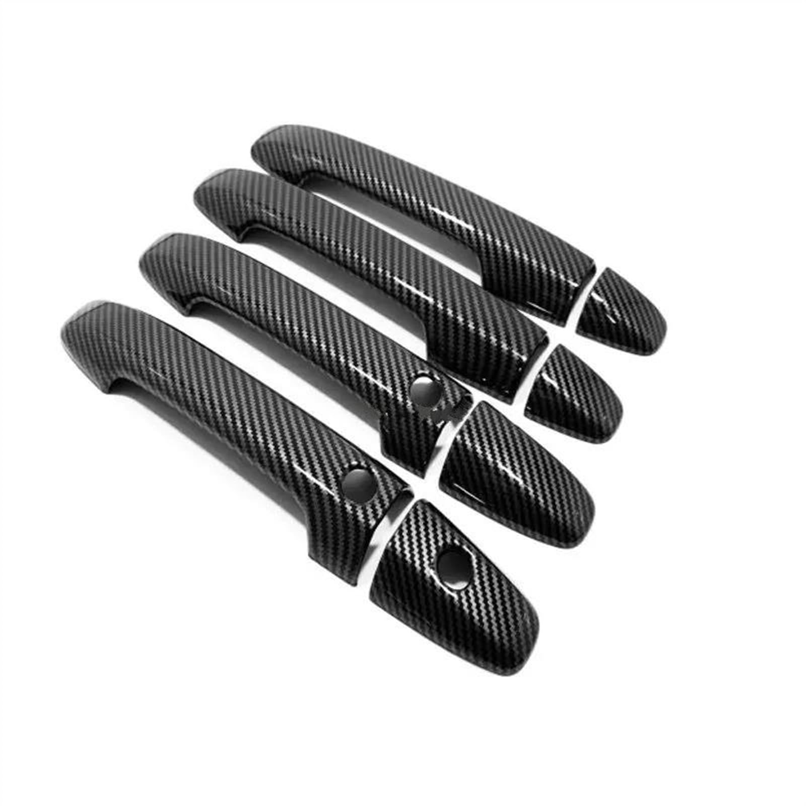 Protector de pomo de puerta contra daños con esta cubierta de carbono para Stepwgn 5