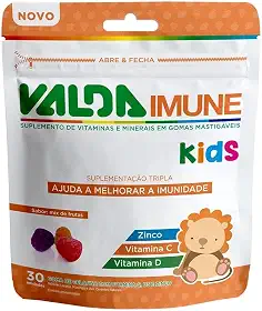 Eurofarma Valda Imune Kids Zip Lock 50G