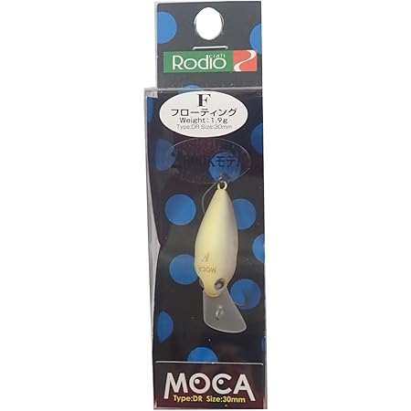 Amazon Rodiocraft ロデオクラフト クランクベイト モカ Dr 2フック F 30mm 1 9g 14福田カラー ルアー Rodiocraft ロデオクラフト ルアー