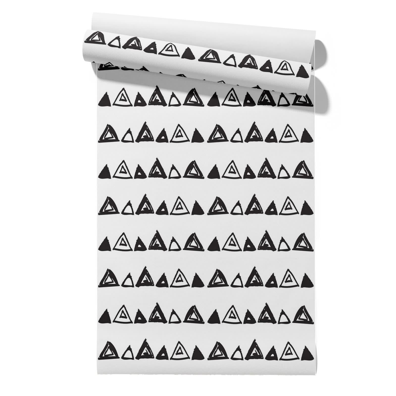 Cevan Style 9 Modern Kitchen Wallpaper Paste Packets Geometric Art Simple And Stylish 45X200cm